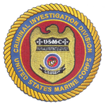 Officially Licensed USMC CID patch