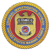 Officially Licensed USMC CID patch