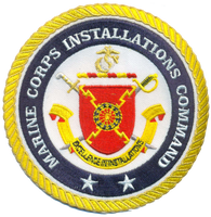 USMC Installations Command Patch