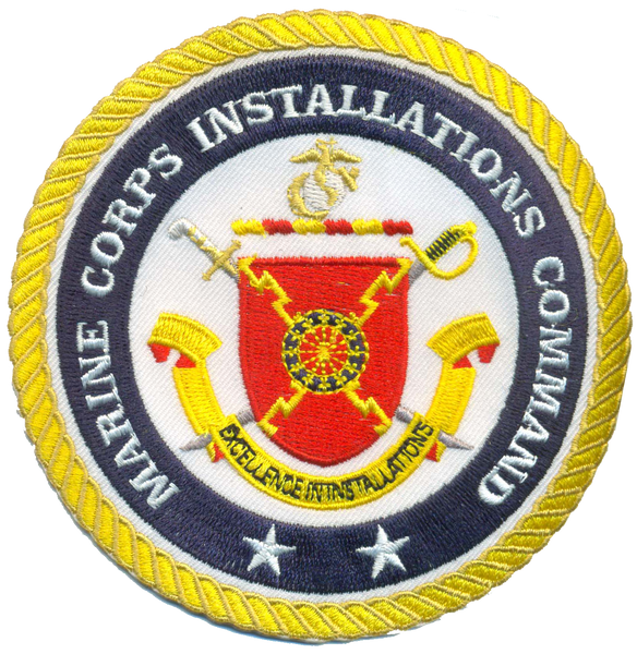 USMC Installations Command Patch