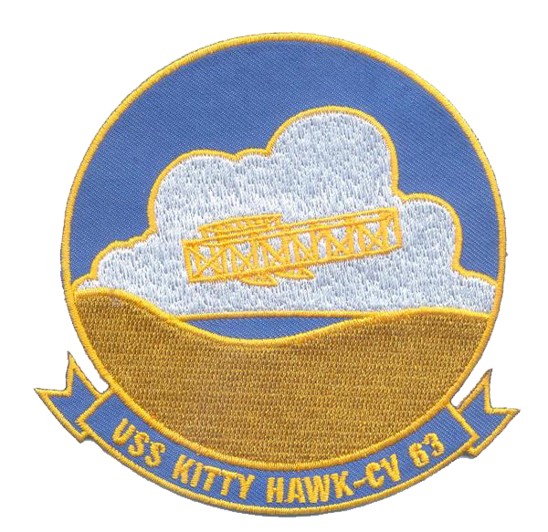 USS Kitty Hawk CV-63 Patch