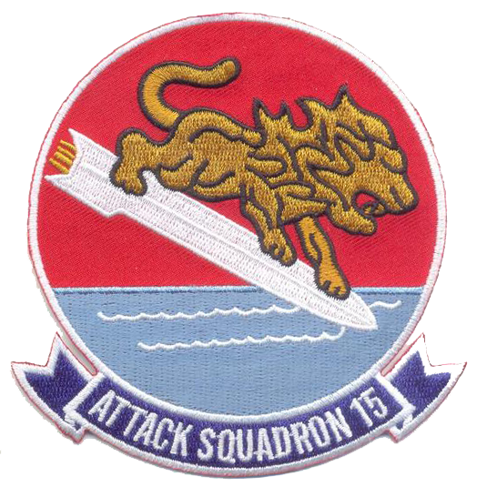 Officially Licensed VA-15 Lions Squadron Patch