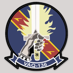US Navy VAQ-136 Gauntlets Sticker