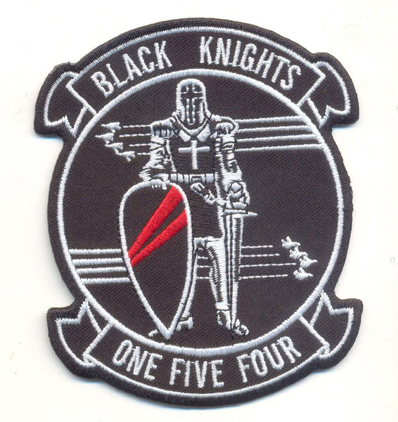 Officially Licensed US Navy VF-154 Black Knights Patch