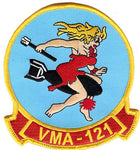 Officially Licensed USMC VMA-121 Patch