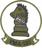 Officially Licensed USMC VMA-121 Green Knights Patch