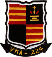 Officially Licensed USMC VMA-224 Bengals Patch