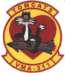 Officially Licensed USMC VMA-311 Tomcats Patch