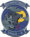 Officially Licensed USMC VMAQ-3 Moondogs Patch