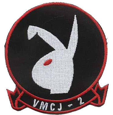 Officially Licensed USMC VMCJ-2 Playboys Patch