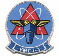 Officially Licensed USMC VMCJ-3 Sharkfins Patch