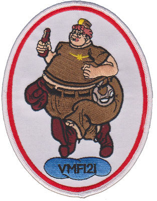 VMF-121 Baby Huey Patch