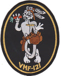 Officially Licensed USMC VMF-121 Squadron Patch