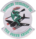 VMF 151 Green Knights Squadron Patch