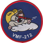 Officially Licensed USMC VMF-212 Hell Hounds Patch