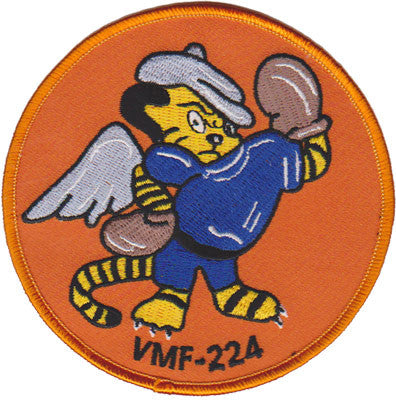 Buy VMA-542 Tigers Squadron Patch – MarinePatches.com - Custom Patches,  Military and Law Enforcement