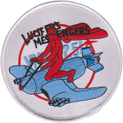 Officially Licensed USMC VMF-251 Lucifer's Messengers Patch