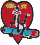 Officially Licensed USMC VMF-311 Tomcats Patch