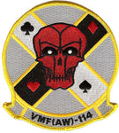 Officially Licensed USMC VMF(AW)-114 Death Dealers Patch