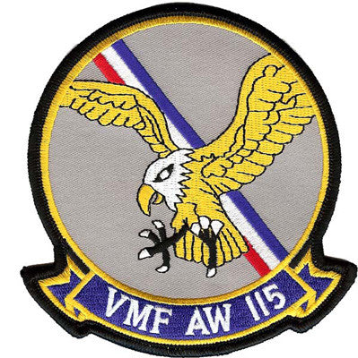 Officially Licensed USMC VMF(AW)-115 Able Eagles Patch