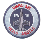 VMFA-321 Hells Angels F-18 Patch