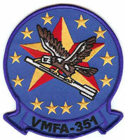 Officially Licensed USMC VMFA-351 Patch