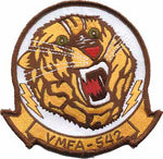 Officially Licensed USMC VMFA-542 Tigers Patch
