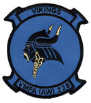 Officially Licensed USMC VMFA(AW)-225 Vikings Patch