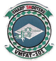 Officially Licensed USMC VMFAT-101 F-4 Phantom Patch