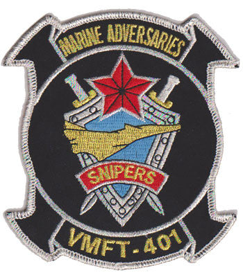 Officially Licensed USMC VMFT-401 Patch