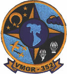 Officially Licensed USMC VMGR-352 Raiders Original Patch