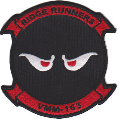 Officially Licensed USMC VMM-163 Ridge Runners Patch