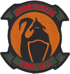 Officially Licensed USMC VMM-164 Knightriders Patch