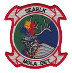 VMM-166 Sea Elks Squadron Patch, NOLA Detatchment