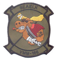 VMM-166 Party Moose Squadron Patch
