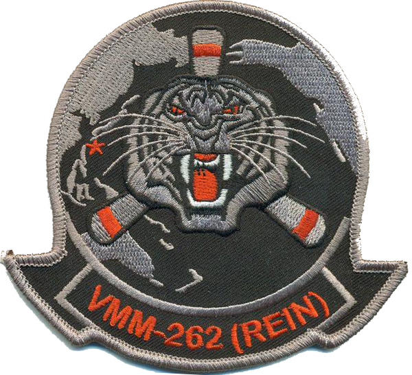 HMM-262 Flying Tigers Patch Cover — SGT GRIT
