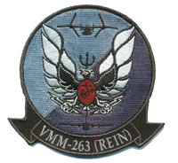 Official VMM-263 Thunder Chicken REIN 18.2 ACE Patch