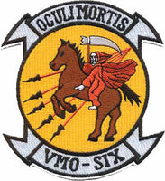Officially Licensed USMC VMO-6 Oculi Mortis Patch