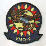 Officially Licensed USMC VMO-2 Patch