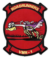 Officially Licensed USMC VMR-1 Roadrunners Patch