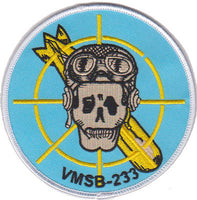 Officially Licensed VMSB-233 Squadron Patch