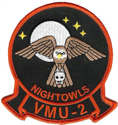 Officially Licensed USMC VMU-2 Squadron patch