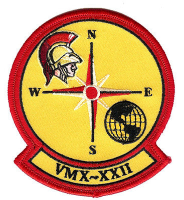 Officially Licensed VMX-22 Argonauts Patch
