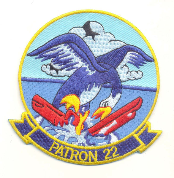 Officially Licensed US Navy VP-22 Blue Geese Patch