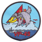 Officially Licensed US Navy VP-45 Pelicans Patch