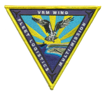 Official US Navy Fleet Logistics Multi-Mission VRM Wing Patch