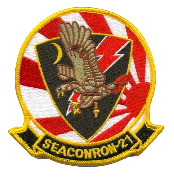 Officially Licensed US Navy VS-21 Redtails Patch