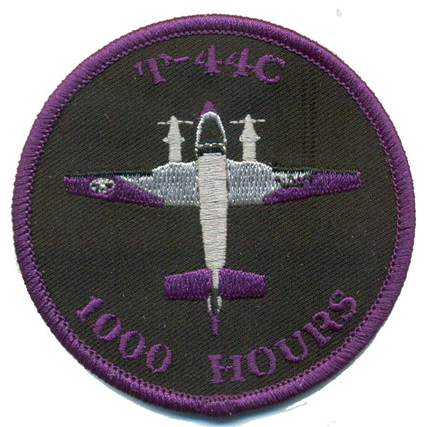 Official VT-35 T-44C 100 Hours Patch
