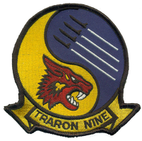 VT-9 Tigers Squadron Patch