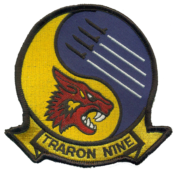 VT-9 Tigers Squadron Patch